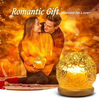 3-In-1 Sunset Lamp & Ocean Lamp & Northern Lights Projector with Remote,Led Ambient Lighting, 216 Modes Mood Lighting, 