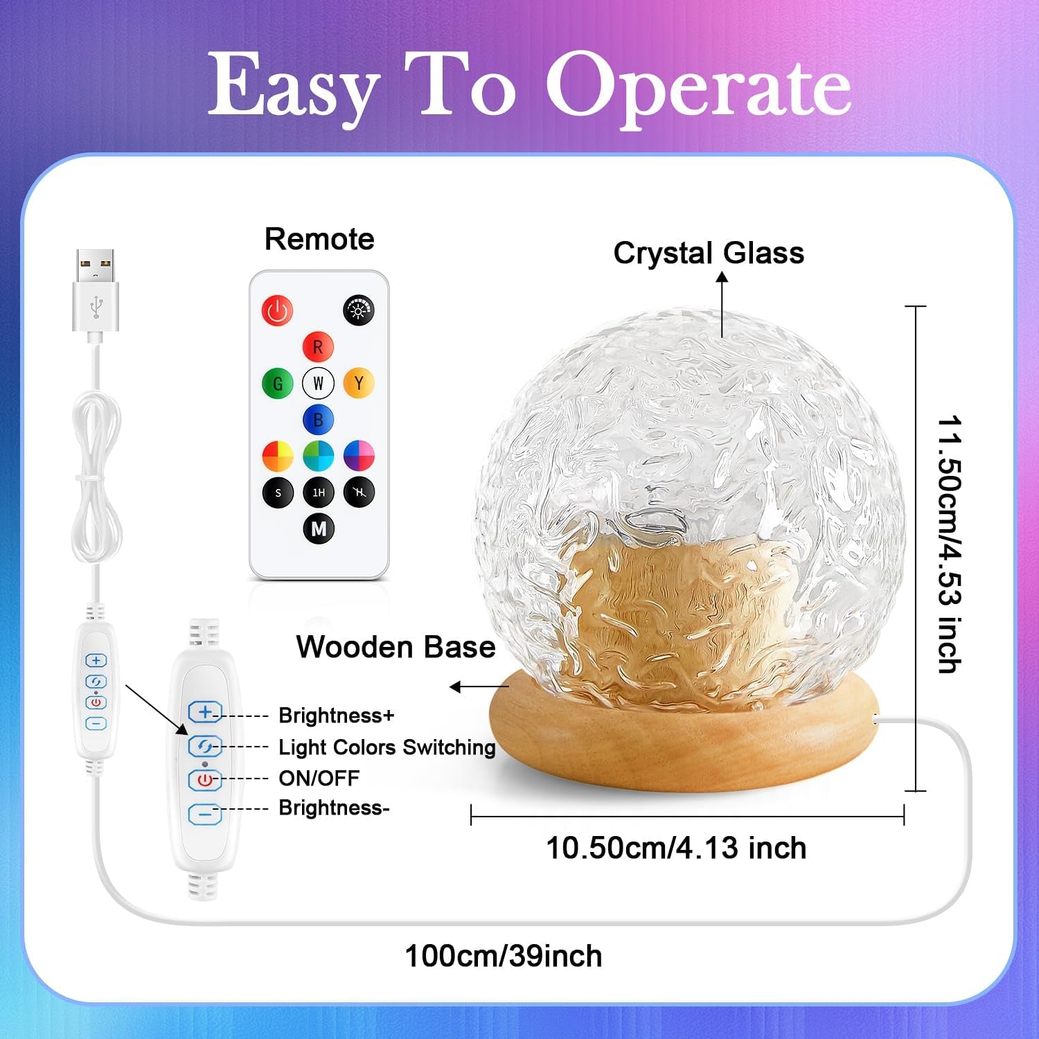 3-In-1 Sunset Lamp & Ocean Lamp & Northern Lights Projector with Remote,Led Ambient Lighting, 216 Modes Mood Lighting, 